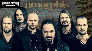 Amorphis im Interview zu „Borderland“