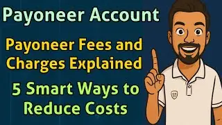 Payoneer Account: Payoneer Fees and Charges Explained + 5 Smart Ways to Reduce Costs