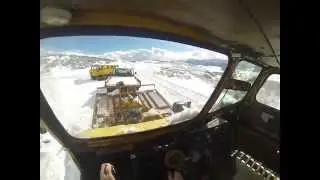 1983 DMC 1200 Snowcat test run (Thiokol, LMC, Spryte)