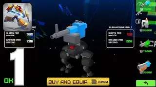 Armored Squad: Mechs vs Robots - Gameplay Walkthrough (Android ios)