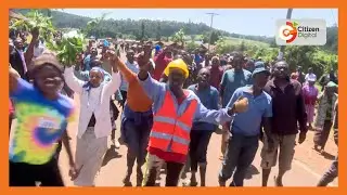 Eldama Ravine residents protest death of boy, 14, allegedly beaten by forest wardens at Maji Mazuri