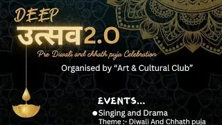 pre diwali celebration #IITkhagaria  #govermentengneeringcollegekhagaria #geckhagaria