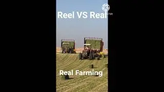 Reel VS Real #fs16 #fs18 #fs20  #fs22  #fs24 #fs25 #tractorsimulatorgame #mobilesimulator #shorts