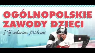 Finałowa edycja Ogólnopolskich Zawodów Dzieci w Łyżwiarstwie Szybkim 2023 I dzień