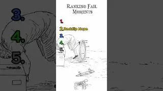 Rank the Best Fail Situations Draw Moments