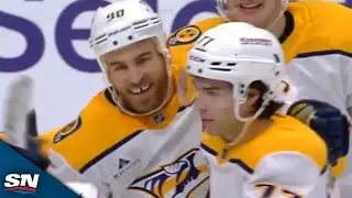 Predators' Ryan O'Reilly Notches Seventh Career Hat Trick vs. Avalanche