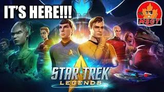 STAR TREK LEGENDS Arrives on Nintendo Switch & Consoles To Boldly Go Where No Game Has Gone Before!
