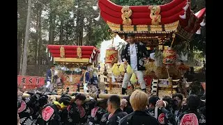 令和7年5月3日 別所町の春祭り 石野御酒神社、東這田美坂社2