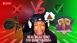 Miles College Vs Alabama State University - 5th Quarter - 2024 REACTION