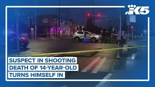 Suspect in shooting of 14-year-old boy turns himself in