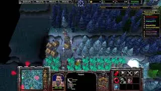 Warcraft 3 - Farmer vs Hunter s3 1.3 #46