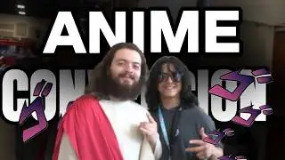 Mi primera convenci&oacute;n anime 😭 (masomenos)