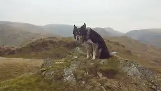 Tommy on Angletarn Pikes, March 4th 2023