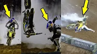 Heartbreak for Ken Roczen | Ken Roczen horror crash in Nashville critical injured