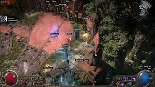 [Path Of Exile 2] blood mage attempt time p125