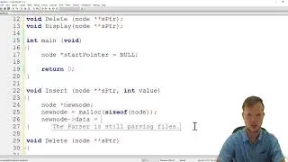 42. C Programming - Linked List (Dynamic Data Structures)