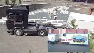 Cirkus Krone REISE NACH SHOW IN SCH&Ouml;FTLAND