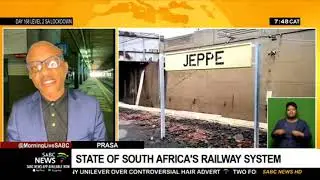 PRASA | State of South Africa's railway system