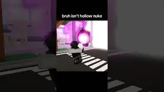 i think hollow nuke got buffed 😭🙏#jujutsushenanigans
