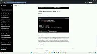 array practice problems in python
