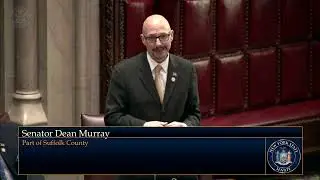 NYS Senator Dean Murray Speaking About S8763 - Crime Victims