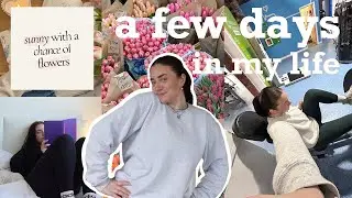 A Few Realistic Days in My Life | new book release, fitness goals, university & more!