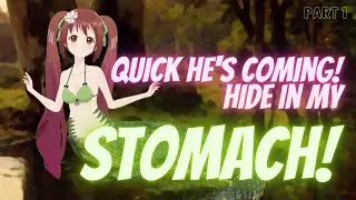 Australian Crocodile Girl Swallows You Nicely! ASMR 🐊 PART 1 [Non-fatal vore] [F4M] [Aussie Accent]🌳
