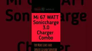 MI 67W SonicCharge 3.0 Charger Combo 🔥🔥🔥