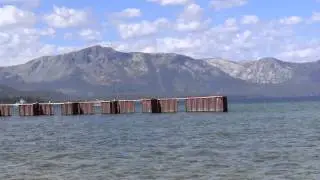 South Lake Tahoe, California - Lake Tahoe - Lakeside Beach HD (2014)