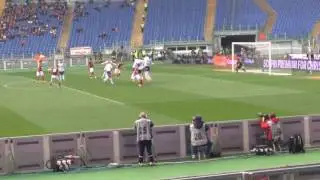 Roma   Genoa Live Rovesciata Florenzi