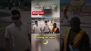 Gang fight chaos 'It was like COD Zombies' - Hood News - Prodigy RP #gtarp #gtarpclips #shorts