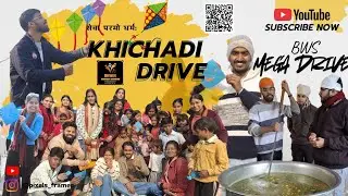 Khichadi  Mega Drive with Our Academy Star & Volunteers #pixelsframer #sewa #bws #vlog #youtubevlog 