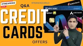 LIVE Q&A  📌 Credit Limit Increase | Credit Cards Issues In 2023
