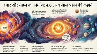 हमारे सौर मंडल का निर्माण | Best Learning Videos for Kids | Apna Schools