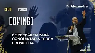 SE PREPAREM PARA CONQUISTAR A TERRA PROMETIDA