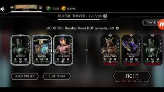 Mk Mobile | Klassic Tower 170 | Boss Battle 170 Klassic Tower @mkkombater