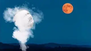 Hitler's ashes touch the Hourai elixir, and his immortal body reaches for the moon
