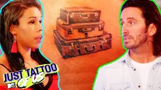 Guy Dumps His Girlfriend With A Tattoo | Jaw-Dropping Moments | Just Tattoo Of Us 4