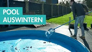 Pool auswintern: Startklar für die neue Poolsaison! 🌞