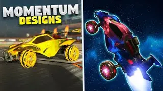 NEW Momentum Series Car Designs! (INTERSTELLAR Black Market, HNY Wheels And More!)