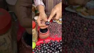 पुरानी दिल्ली की Special मटकी वाली जामुन😍🤤 #shorts #food #shortsviral #trending