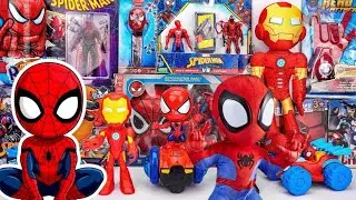 Marvel Spider-Man series unboxing popular Spider-Man action dolls,Spider-Man popular electric toy 