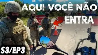 FUI BARRADO PELAS FORÇAS ARMADAS do URUGUAI - O QUE TEM no FIM do BRASIL? S3/EP3