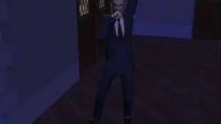 Sims 2! Consort Capp the Rapper!