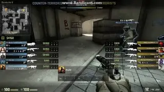 CS:GO kill Enemy team