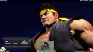 Sagat Ranked Session | 08-16-2025