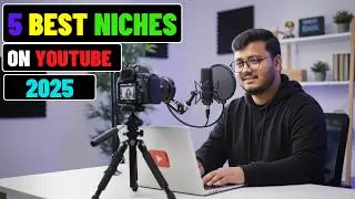 5 Best YouTube Niche Ideas 2025 | Easy & Profitable Channels to Start