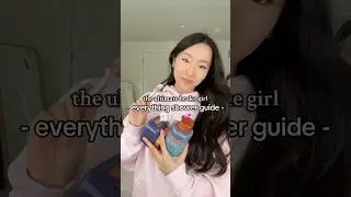 MY ULTIMATE EVERYTHING BROKE GIRL SHOWER GUIDE 🫧🧖💅 #everythingshower #glowupguide #glowuptips