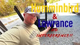 How I Rig HUMMINBIRD Mega Imaging & LOWRANCE 3-In-1 Transducers Without Interference!