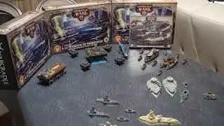OPEN THE BOX : DYSTOPIAN WARS : A la poursuite du Prometheus